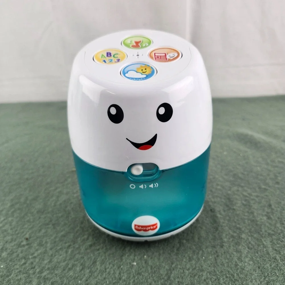 Fisher-Price Laugh & Learn Babble & Wobble‎ Hub Interactive Toy Music Lights